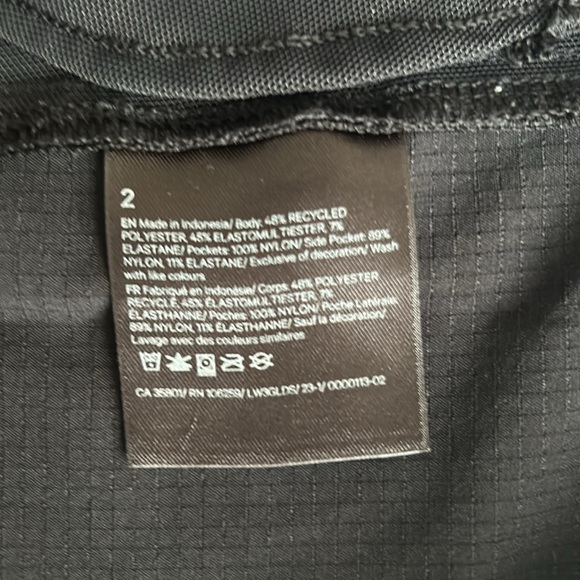 WovenAir Hiking Overshirt In Black - Picture 12 of 13